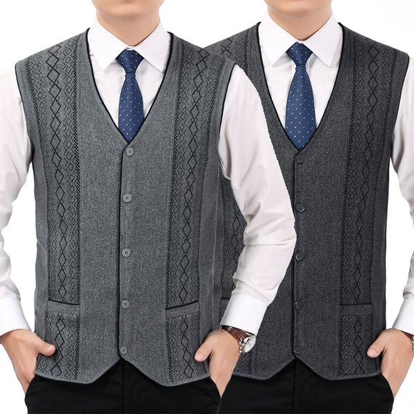 new arrival fashion cardigan waistcoat winter thickened sleeveless sweater spring autumn v-neck thick computer knitted size -3x, White;black
new arrival fashion cardigan waistcoat winter thickened sleeveless sweater spring autumn v-neck thick computer knitted size -3x, White;black
