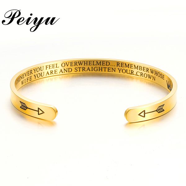 inspirational bangle for wife engraved letter bracelets bangle stainless steel wife personalized gifts jewelry, Black
inspirational bangle for wife engraved letter bracelets bangle stainless steel wife personalized gifts jewelry, Black