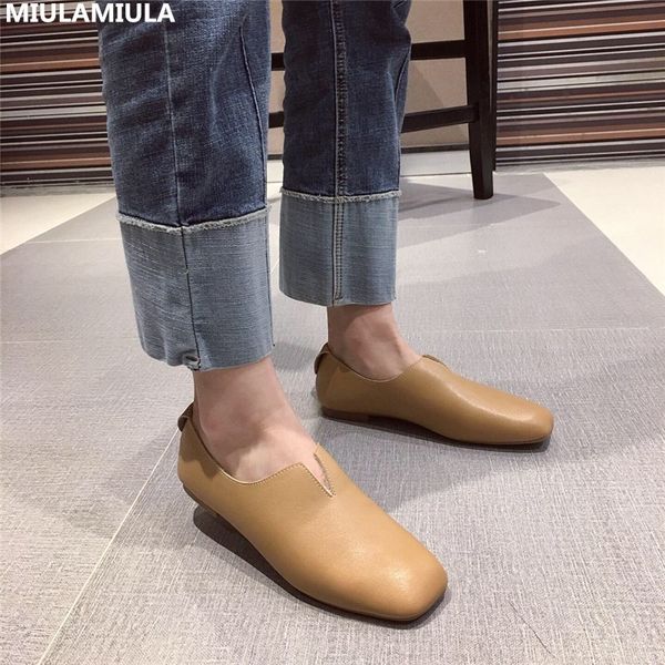 miulamiula brand designers 2019 winter new korean fashion soft bottom leather flats shoes women warm plush loafers casual 35-40, Black
miulamiula brand designers 2019 winter new korean fashion soft bottom leather flats shoes women warm plush loafers casual 35-40, Black