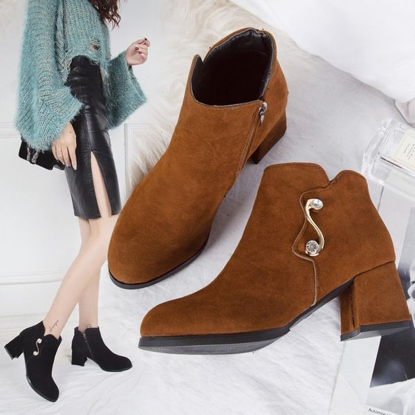boots flat platform zipper booties ladies women shoes autumn luxury designer boots-women winter footwear round toe black
boots flat platform zipper booties ladies women shoes autumn luxury designer boots-women winter footwear round toe black