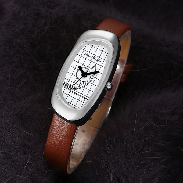 luxury women bracelet watches quartz ladies wristwatches fashion casual watch women dress female clock montre femme, Slivery;brown
luxury women bracelet watches quartz ladies wristwatches fashion casual watch women dress female clock montre femme, Slivery;brown