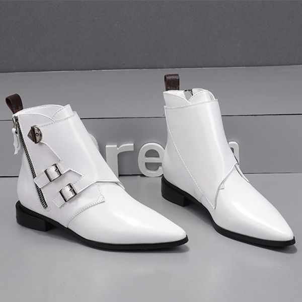 2019 boot womens chunky heels ankle booties luxury fashion brand designer boots lady classics print leather high shoes with box, Black
2019 boot womens chunky heels ankle booties luxury fashion brand designer boots lady classics print leather high shoes with box, Black