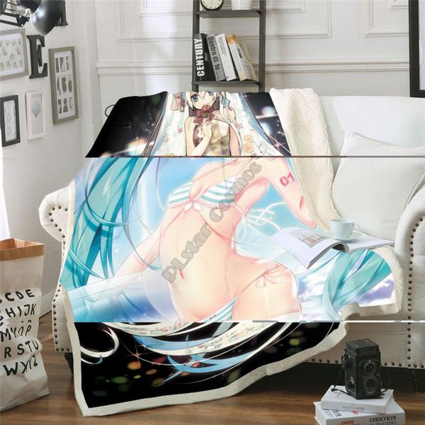 plstar cosmos anime hatsune miku funny character blanket 3d print sherpa blanket on bed home textiles dreamlike style-8
plstar cosmos anime hatsune miku funny character blanket 3d print sherpa blanket on bed home textiles dreamlike style-8