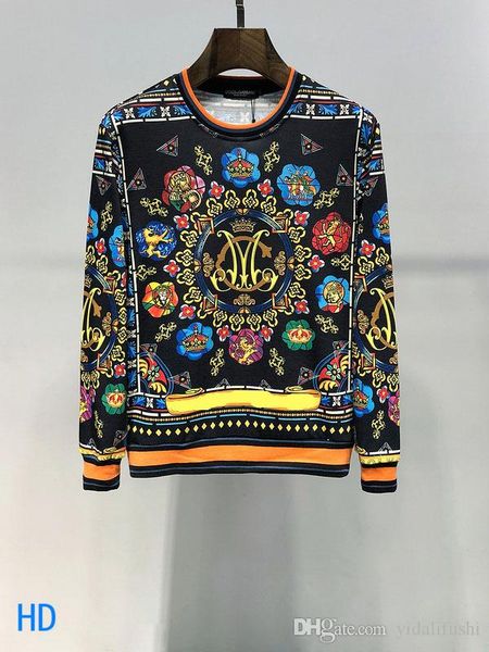 autumn and winter spring new men's fashion professional designer print sweater sweatshirt long-sleeved t-shirt men's luxury clothi, Black
autumn and winter spring new men's fashion professional designer print sweater sweatshirt long-sleeved t-shirt men's luxury clothi, Black