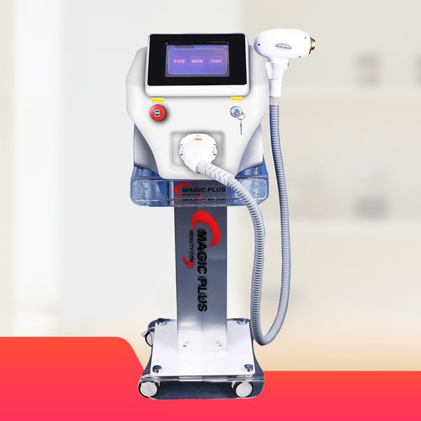 profession 755nm+808nm+1064nm combine three wavelength diode laser hair removal beauty machine with 8 kind language and 3 size crystal, Black
profession 755nm+808nm+1064nm combine three wavelength diode laser hair removal beauty machine with 8 kind language and 3 size crystal, Black