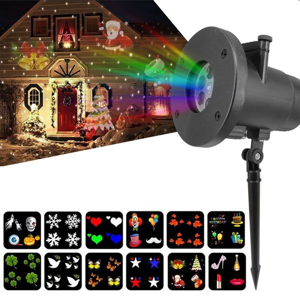 christmas projector laser light 12 replaceable lens colorful patterns night light wedding fairy garden lawn lamp landscape
christmas projector laser light 12 replaceable lens colorful patterns night light wedding fairy garden lawn lamp landscape