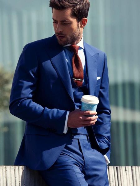 anniebritney navy blue 3 piece slim men fashion suit cutsom groom wedding tuxedo prom wedding tailor made men suit with pants, White;black
anniebritney navy blue 3 piece slim men fashion suit cutsom groom wedding tuxedo prom wedding tailor made men suit with pants, White;black