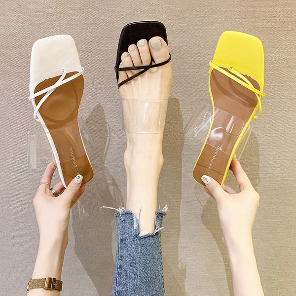 shoes square heel woman's slippers rubber flip flops slides women heels med fashion soft block 2020 hawaiian summer high, Black
shoes square heel woman's slippers rubber flip flops slides women heels med fashion soft block 2020 hawaiian summer high, Black
