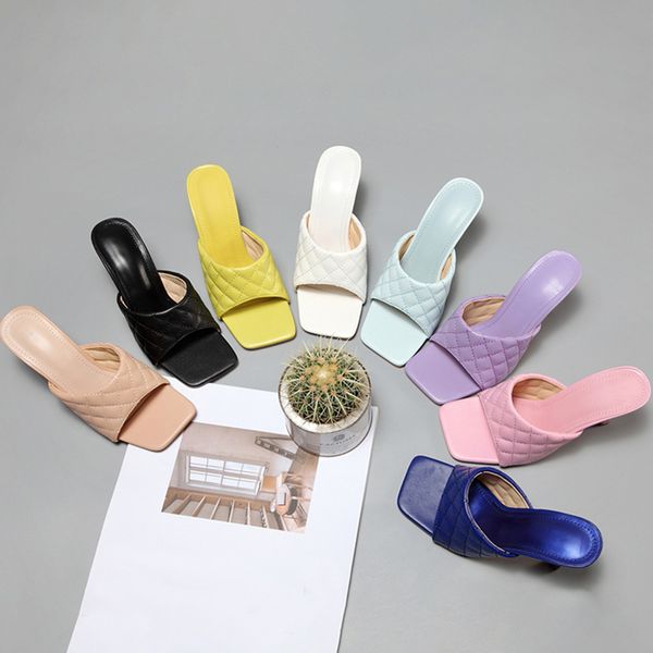 new pu diamond square head peep toe 9cm high heel slippers summer fashion slip on thin heels slides women mules party 41 42, Black
new pu diamond square head peep toe 9cm high heel slippers summer fashion slip on thin heels slides women mules party 41 42, Black