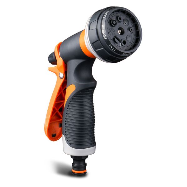 mini portable watering spray gun garden tool high pressure plant water sprinkler irrigation with 8 patterns hose nozz
mini portable watering spray gun garden tool high pressure plant water sprinkler irrigation with 8 patterns hose nozz