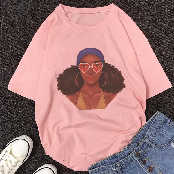 harajuku cool black girl polyester printed 2020 summer t shirt women tshirt clothed hip hop tee casual short sleeve female t, White
harajuku cool black girl polyester printed 2020 summer t shirt women tshirt clothed hip hop tee casual short sleeve female t, White