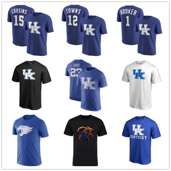 murray anthony 23 davis 15 cousins 12 towns ncaa kentucky wildcats 0 fox 3 adebayo 11 wall 1 booker college basketball t-shirts cotton, Black
murray anthony 23 davis 15 cousins 12 towns ncaa kentucky wildcats 0 fox 3 adebayo 11 wall 1 booker college basketball t-shirts cotton, Black