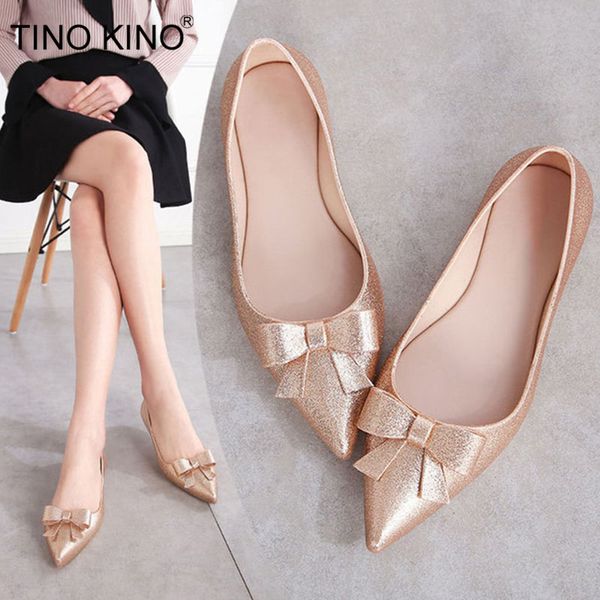 2020 summer women's pointed toe jelly shoes ladies bowtie elegant slip on women glitter flat female fashion footwear new, Black
2020 summer women's pointed toe jelly shoes ladies bowtie elegant slip on women glitter flat female fashion footwear new, Black