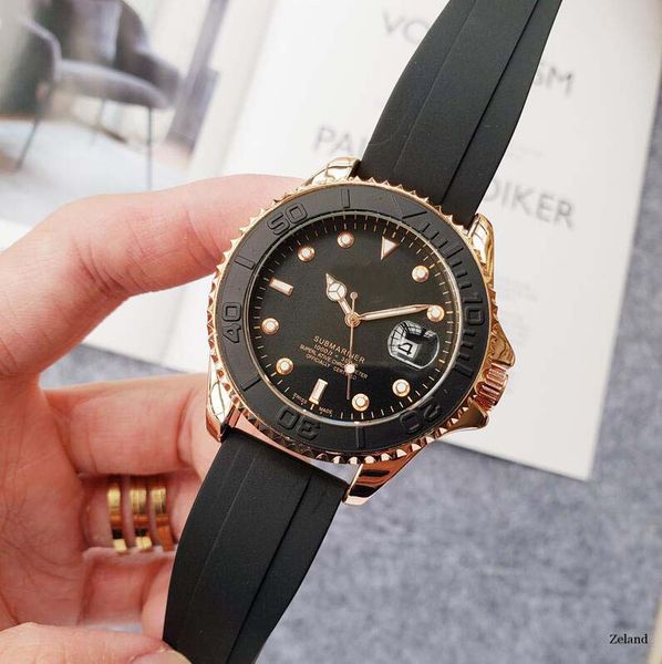 luxury fashion mens watch 40mm rubber rose gold quartz mens stainless steel watches wristwatch ing, Slivery;brown
luxury fashion mens watch 40mm rubber rose gold quartz mens stainless steel watches wristwatch ing, Slivery;brown