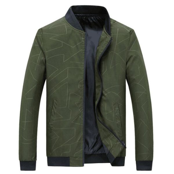 waggie's walker spring new korean explosion style slim large size striped printed casual youth men's jacket, Black;brown
waggie's walker spring new korean explosion style slim large size striped printed casual youth men's jacket, Black;brown