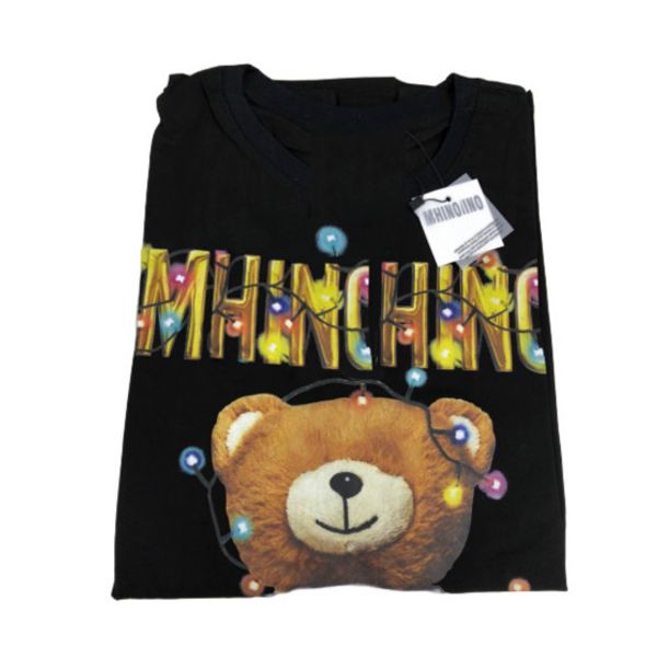 new mens women designer t shirt luxury bear pattern tees fashion mens printing short sleeves 2020 summer trendy women t-shirt wholesale, White;black
new mens women designer t shirt luxury bear pattern tees fashion mens printing short sleeves 2020 summer trendy women t-shirt wholesale, White;black