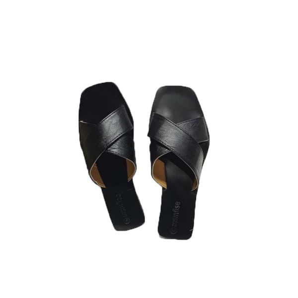 2020 summer new woman's head open toe cross flat bottom comfortable soft bottom sandals and slippers tide, Black
2020 summer new woman's head open toe cross flat bottom comfortable soft bottom sandals and slippers tide, Black