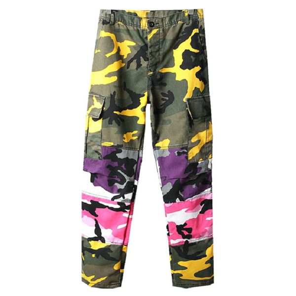 spring autumn new camouflage cargo pants men cotton multi-pocket fashion streetwear camo hiphop jogger pants men, Black
spring autumn new camouflage cargo pants men cotton multi-pocket fashion streetwear camo hiphop jogger pants men, Black