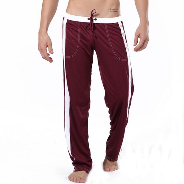 2018 mens casual sporting long trousers breath bodybuilding pants home wear househeld clothes, Black
2018 mens casual sporting long trousers breath bodybuilding pants home wear househeld clothes, Black
