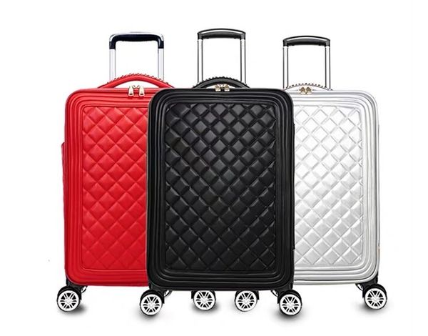 3travel tale 20"24 inch monster suitcase with rod seyahat bavul trolley rolling luggage set