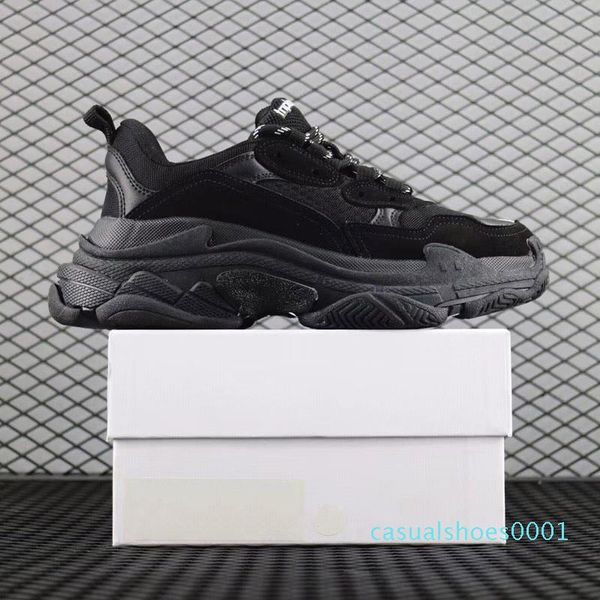 2020 new paris 17fw triple-s walking shoe luxury dad shoes chaussures femme triple s 17fw designer sneakers for men women aq01 aq05, Black
2020 new paris 17fw triple-s walking shoe luxury dad shoes chaussures femme triple s 17fw designer sneakers for men women aq01 aq05, Black