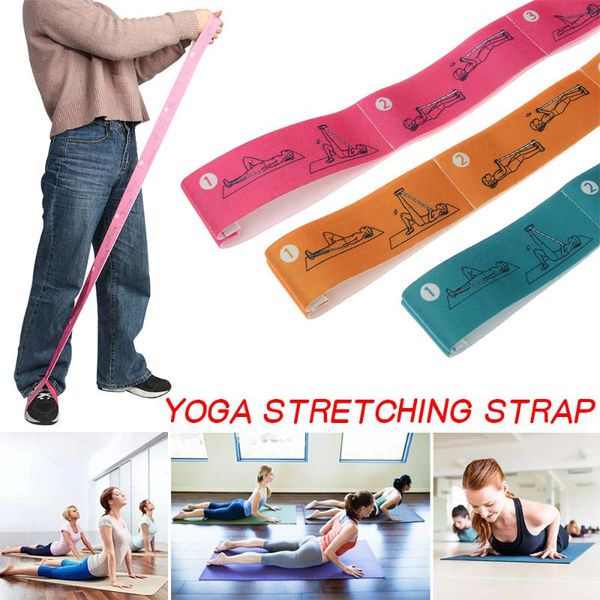 1pc yoga stretch strap resistance bands elastic band fitness equipments body building build up resistance sports accessories
1pc yoga stretch strap resistance bands elastic band fitness equipments body building build up resistance sports accessories