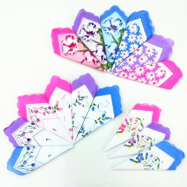 12pcs 28 * 28cm color tooth side printing ladies handkerchief lotus leaf small handkerchief square scarf cotton crescent side, White
12pcs 28 * 28cm color tooth side printing ladies handkerchief lotus leaf small handkerchief square scarf cotton crescent side, White