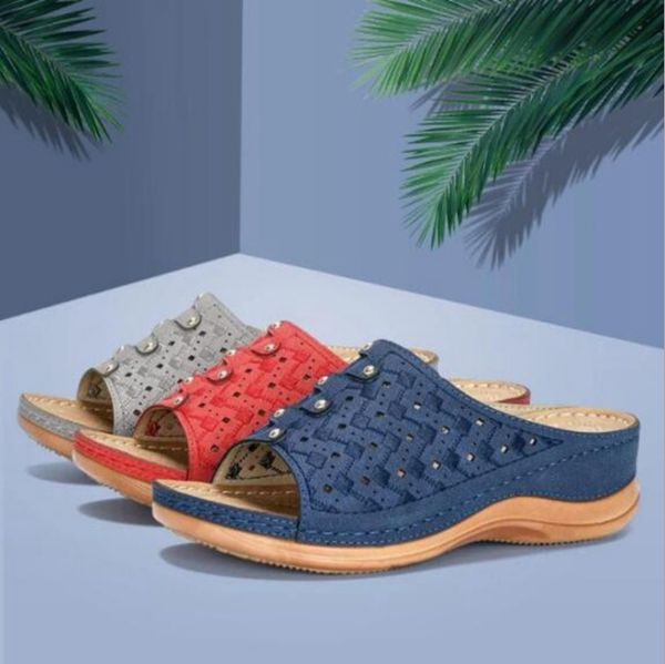 europe and the united states the new summer sandals and slippers women draped with a thick bottom slippers l casual shoes, Black;red
europe and the united states the new summer sandals and slippers women draped with a thick bottom slippers l casual shoes, Black;red