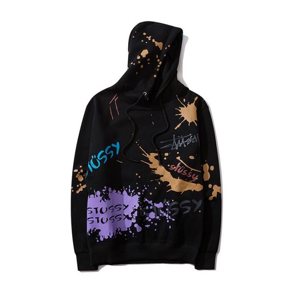 splattered fleece hooded sweatshirt hip hop young men women fashion brand pullovers street hip hop hoodies, Black
splattered fleece hooded sweatshirt hip hop young men women fashion brand pullovers street hip hop hoodies, Black