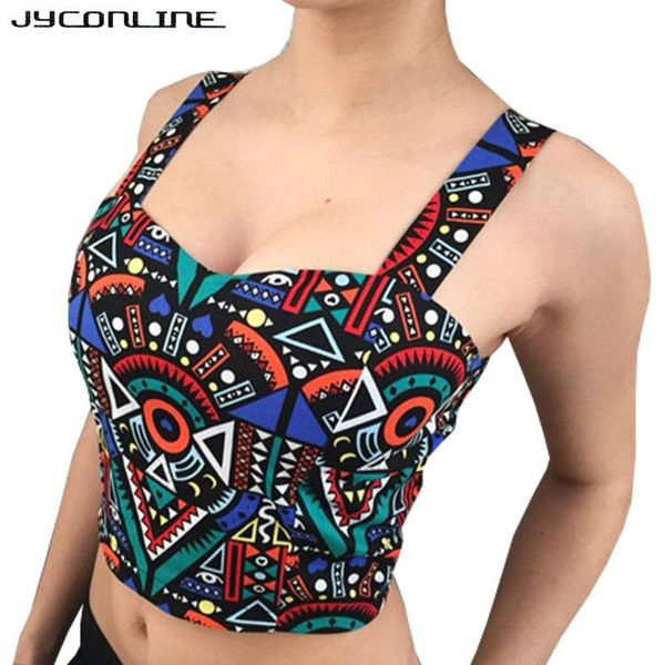polyester crop floral bustier cropped feminino women tanks fitness strappy bra plaid tank female camis short vest quality, White
polyester crop floral bustier cropped feminino women tanks fitness strappy bra plaid tank female camis short vest quality, White