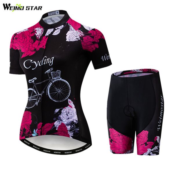 weimostar summer cycling clothing women short sleeve anti-sweat cycling wear quick dry bicycle clothing team jersey set, Black;red
weimostar summer cycling clothing women short sleeve anti-sweat cycling wear quick dry bicycle clothing team jersey set, Black;red