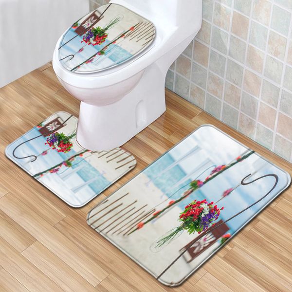 130beach view bathroom floor mat three piece toilet carpet toilet mat set doormat bathroom antiskid mat available
130beach view bathroom floor mat three piece toilet carpet toilet mat set doormat bathroom antiskid mat available