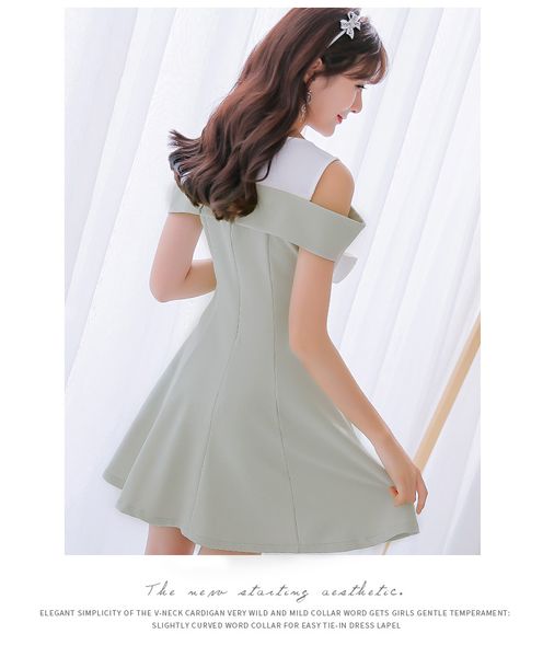 emerald green women cultivate one's morality big yards sleeveless fashion dress, Black;gray
emerald green women cultivate one's morality big yards sleeveless fashion dress, Black;gray