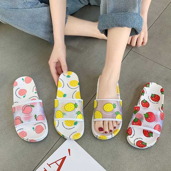 the slippers to wear female mute lovely strawberry antiskid korean xuan elegant wind summer cool wind indoor slippers, Black
the slippers to wear female mute lovely strawberry antiskid korean xuan elegant wind summer cool wind indoor slippers, Black
