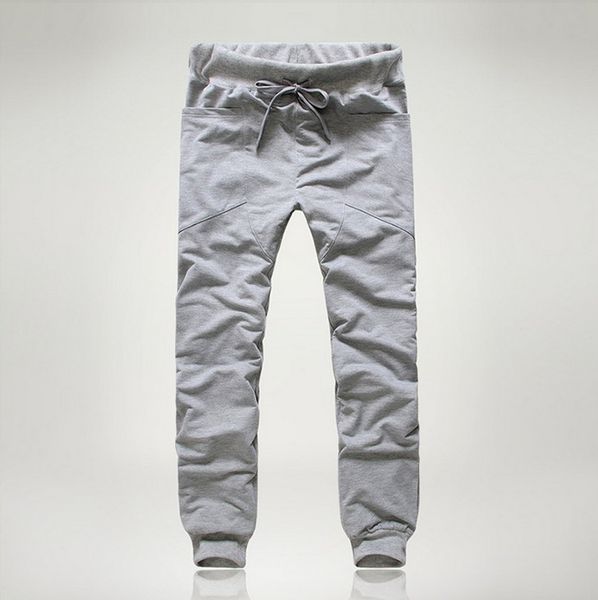 new spring autumn designer men's harem pants casual micro-ra men's sports pants pocket decoration men's jogging pants, Black
new spring autumn designer men's harem pants casual micro-ra men's sports pants pocket decoration men's jogging pants, Black