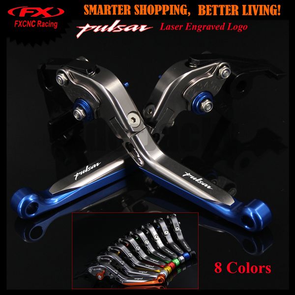 laser logo cnc blue+titanium motorcycle adjustable folding extendable brake clutch lever for bajaj pulsar 200 ns 200ns all year
laser logo cnc blue+titanium motorcycle adjustable folding extendable brake clutch lever for bajaj pulsar 200 ns 200ns all year