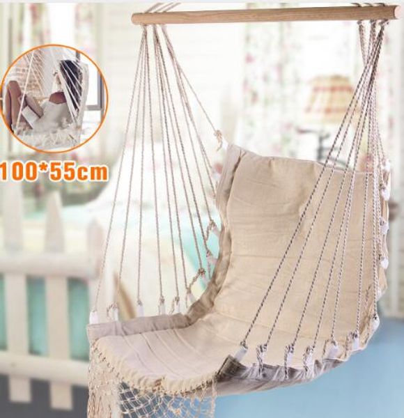 white hammock outdoor indoor garden dormitory bedroom hanging chair for child swinging single safety hammock
white hammock outdoor indoor garden dormitory bedroom hanging chair for child swinging single safety hammock