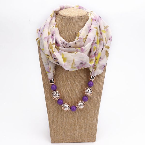 ethnic style print scarf acrylic beads scarf necklace for women soft chiffon scarves neckerchief autumn and winter jewelry bohemian, Blue;gray
ethnic style print scarf acrylic beads scarf necklace for women soft chiffon scarves neckerchief autumn and winter jewelry bohemian, Blue;gray