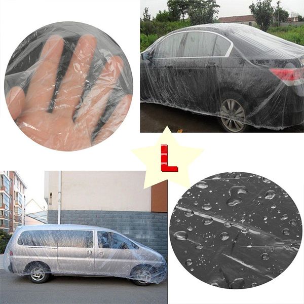 new universal disposable car rain dust snow garage cover clear plastic temporary disposable car cover
new universal disposable car rain dust snow garage cover clear plastic temporary disposable car cover