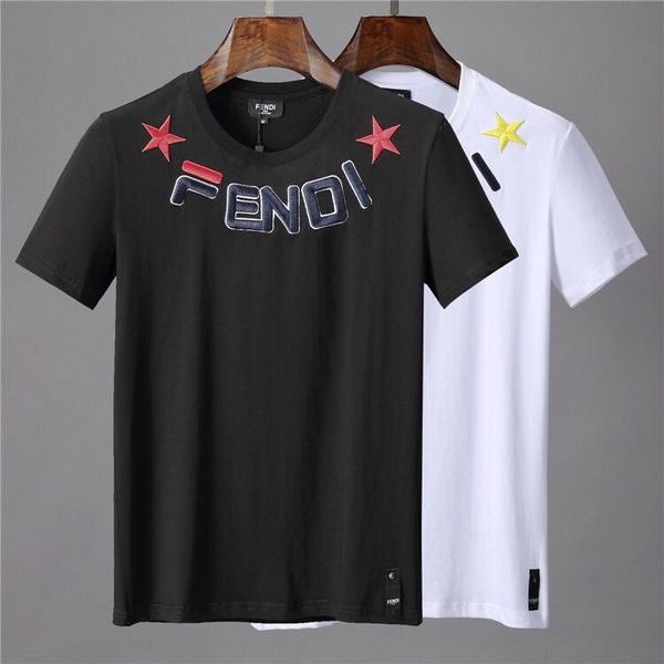 cooperation brand dry fit t shirts men t shirts hip-hop summer t-shirt dry fit shirts p512, White;black