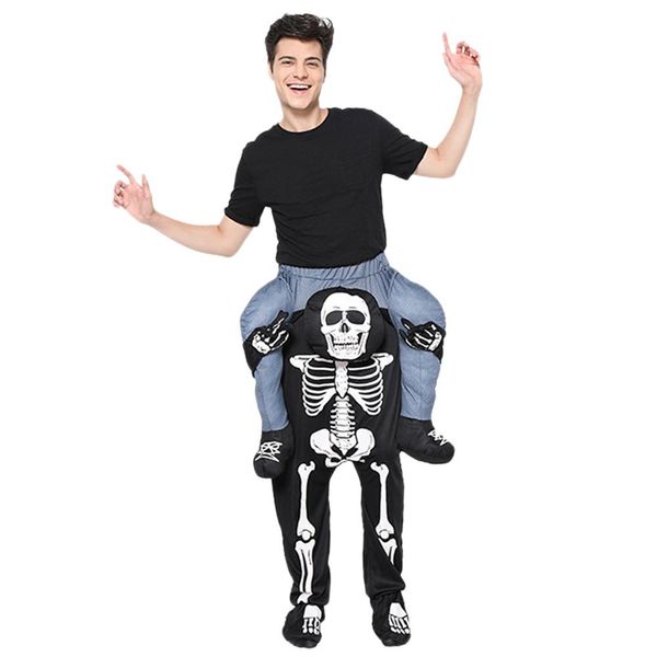 halloween costume ghost skeleton funny pants cos party stage clothes cosplay halloween party for men, Black;red
halloween costume ghost skeleton funny pants cos party stage clothes cosplay halloween party for men, Black;red