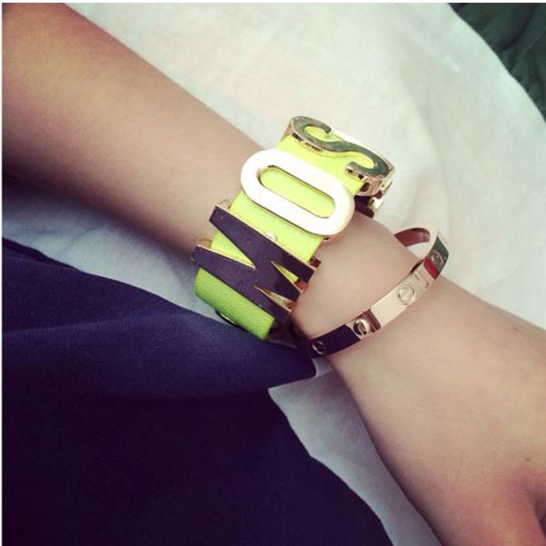 fashion metal leather bracelet pu bracelet men and women punk metal mos bracelet 6 color, Black
fashion metal leather bracelet pu bracelet men and women punk metal mos bracelet 6 color, Black