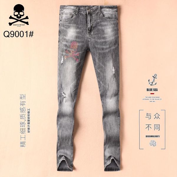 2019 summer style lupp2 vgu famous brand men's washed design casual slim summer lightweight stretch skinny jeans straight biker skinny, Blue
2019 summer style lupp2 vgu famous brand men's washed design casual slim summer lightweight stretch skinny jeans straight biker skinny, Blue