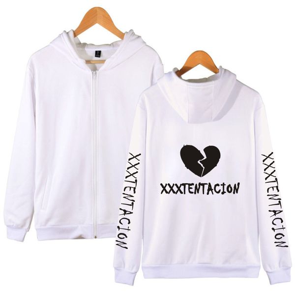 rap singer xxxtentacion trend memorial service men and women autumn and winter zipper hoodie, Black
rap singer xxxtentacion trend memorial service men and women autumn and winter zipper hoodie, Black