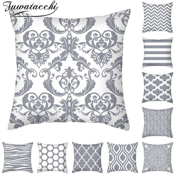 fuwatacchi decorative cushion cover geometric throw pillowcase for home sofa couch bed gray color pillow cover 45x45cm pillow case
fuwatacchi decorative cushion cover geometric throw pillowcase for home sofa couch bed gray color pillow cover 45x45cm pillow case