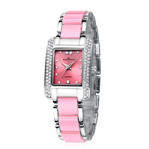 bracelet lady watch women quartz rhinostone casual brand stylish clock elegant girls woman wristwatch, Slivery;brown
bracelet lady watch women quartz rhinostone casual brand stylish clock elegant girls woman wristwatch, Slivery;brown