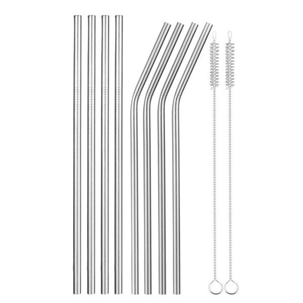 healthcare durable stainless steel straight bent drinking straw curve metal straws bar family kitchen for beer fruit juice drink party
healthcare durable stainless steel straight bent drinking straw curve metal straws bar family kitchen for beer fruit juice drink party