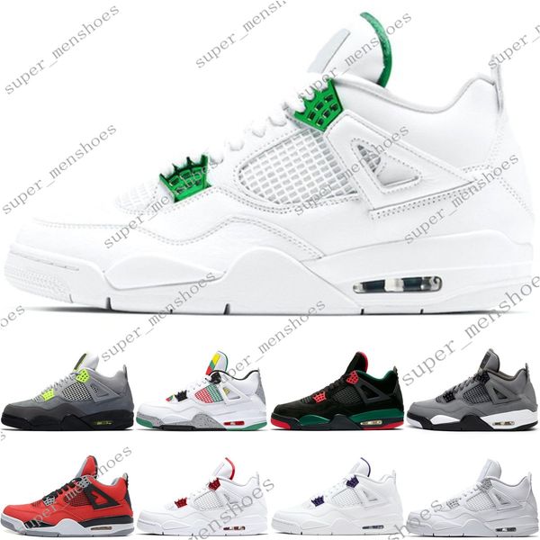2020 4 4s mens basketball shoes motosports blue fire red white cement pure toro bravo bred cavs thunder sports sneakers trainers #002
2020 4 4s mens basketball shoes motosports blue fire red white cement pure toro bravo bred cavs thunder sports sneakers trainers #002