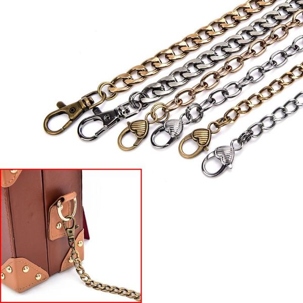 handbag metal chains purse chain with buckles shoulder bags straps handbag handles bag parts & accessories, Black
handbag metal chains purse chain with buckles shoulder bags straps handbag handles bag parts & accessories, Black