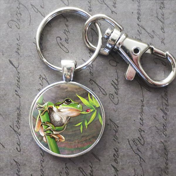art painting cute tree frog key ring key chain buckle pendant birthday festival anniversary gift jewelry accessories, Slivery;golden
art painting cute tree frog key ring key chain buckle pendant birthday festival anniversary gift jewelry accessories, Slivery;golden